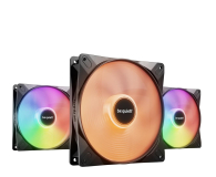 BE QUIET! Light Wings LX 140mm PWM Triple Pack 3x140mm - 1287578 - zdjęcie 1
